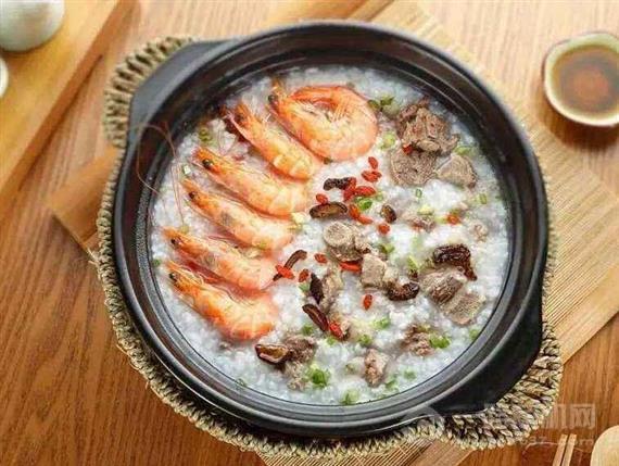 满窝海鲜砂锅粥