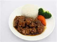 半畝良田排骨飯