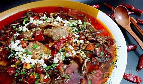 牛水煮功夫水煮牛肉