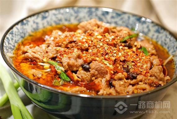 牛水煮功夫水煮牛肉