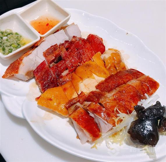 金戈戈香港豉油鸡