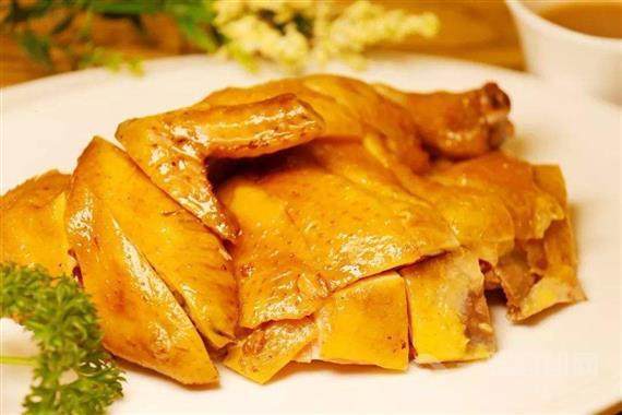 金戈戈香港豉油鸡