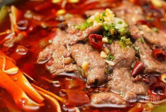 牛水煮功夫水煮牛肉