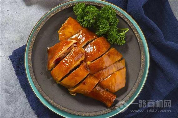 金戈戈香港豉油鸡