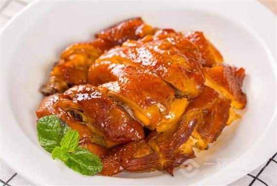 金戈戈香港豉油鸡