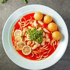 韓小姐的魚(yú)面