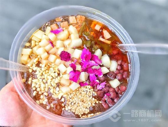 眷蜀冰社手工冰粉