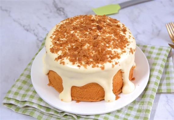 一股甜爆浆鸡蛋糕