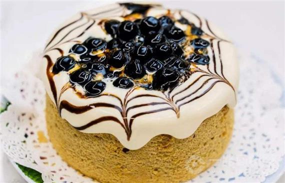 一股甜爆浆鸡蛋糕