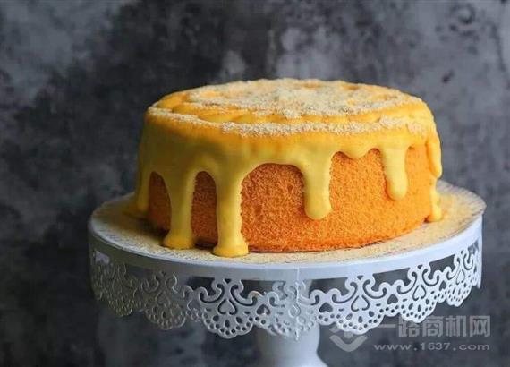 一股甜爆浆鸡蛋糕