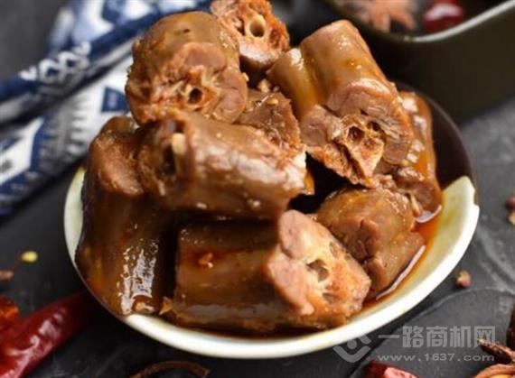 淮湘怪味鸭脖