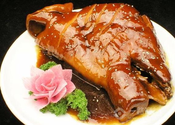 菊花开花式辣卤