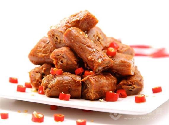 淮湘怪味鸭脖