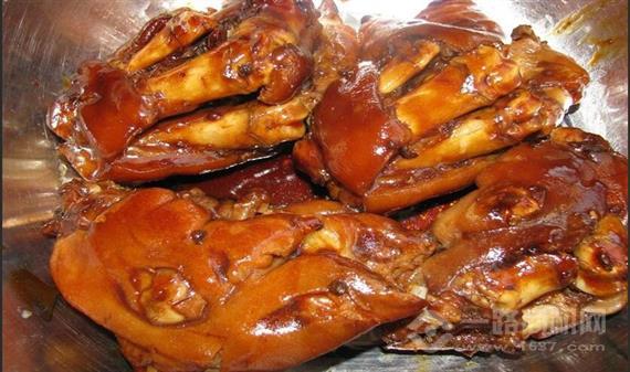 菊花开花式辣卤