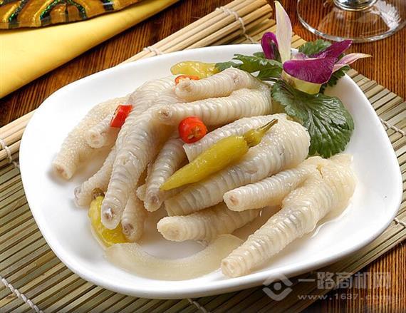 菊花开花式辣卤