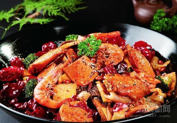 喜麻辣雅传奇香锅