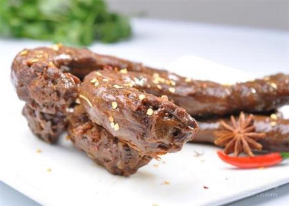 淮湘怪味鸭脖