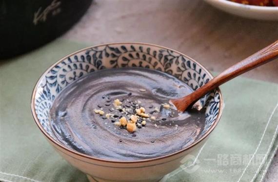 凡心手作芝麻糊