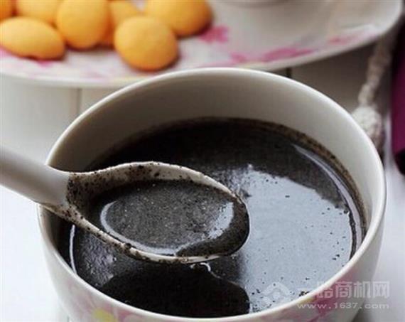 凡心手作芝麻糊