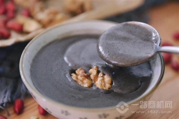 凡心手作芝麻糊