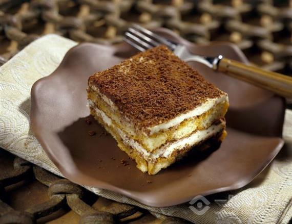 一只鹿提拉米苏