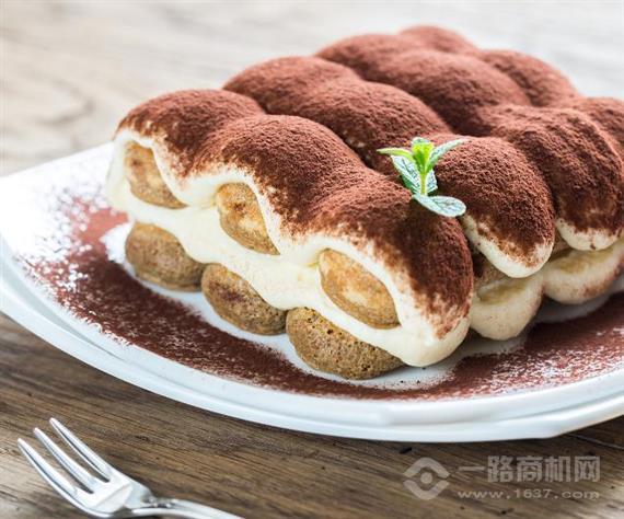 一只鹿提拉米苏