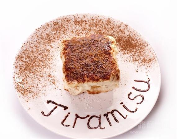 一只鹿提拉米苏