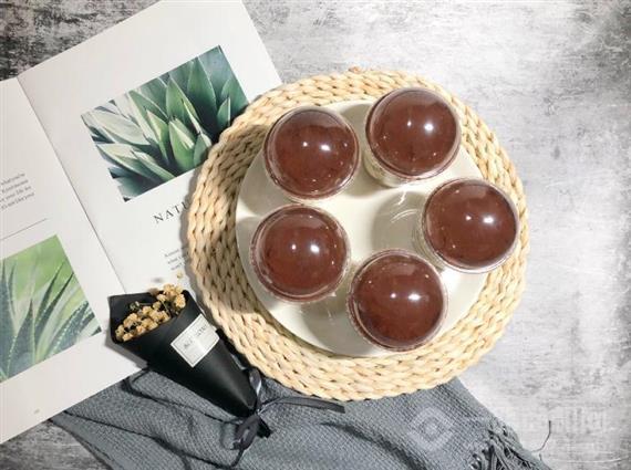 一只鹿提拉米苏