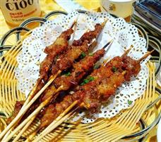 彭聚朝陽燒烤粥吧