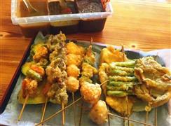 慕名重新定義炸串