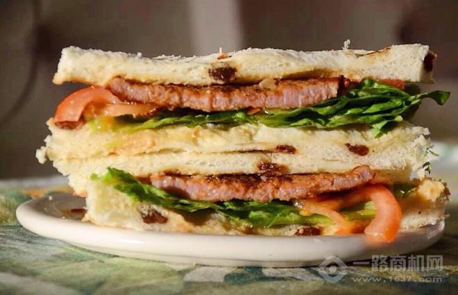 恭喜拉絲三明治