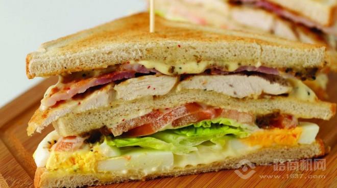 恭喜拉絲三明治