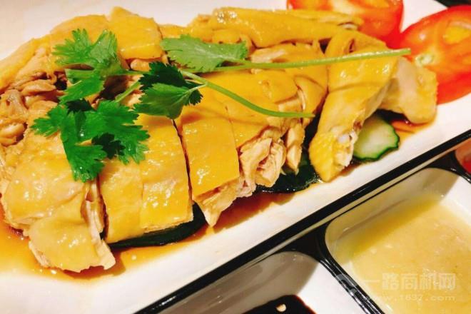 拿谷芳海南文昌鸡