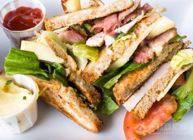 恭喜拉絲三明治