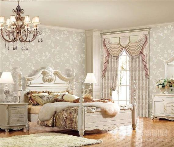 绿天然无缝壁布