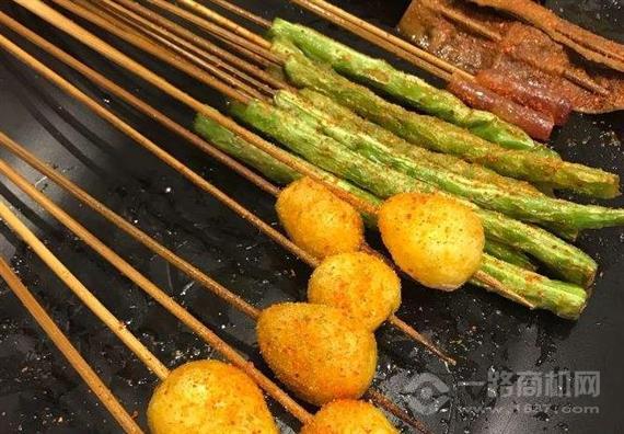 牛么么黄牛肉串烧烤