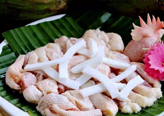 拿谷芳海南文昌鸡