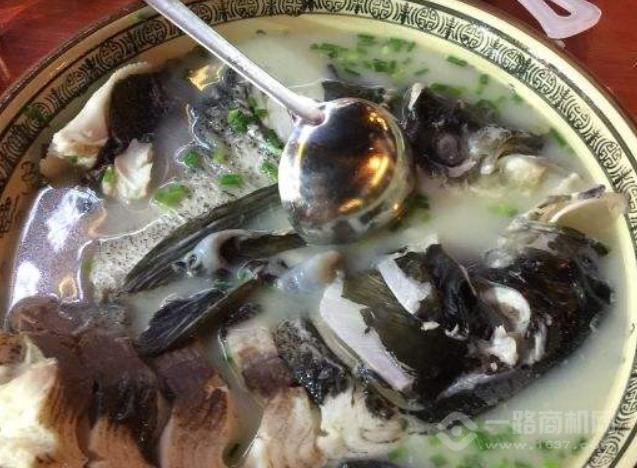 鱼常见金汤鱼头米饭加盟