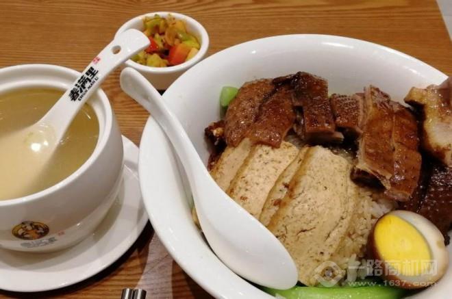 春滿里潮汕鹵鵝店加盟
