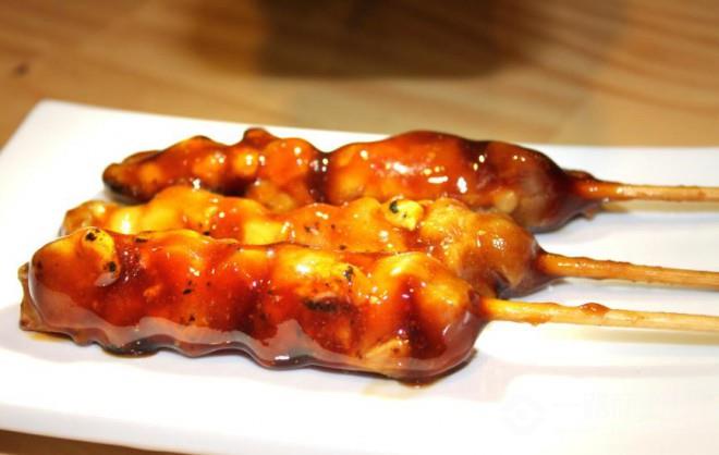 咋呼咋呼芝士雞肉串加盟