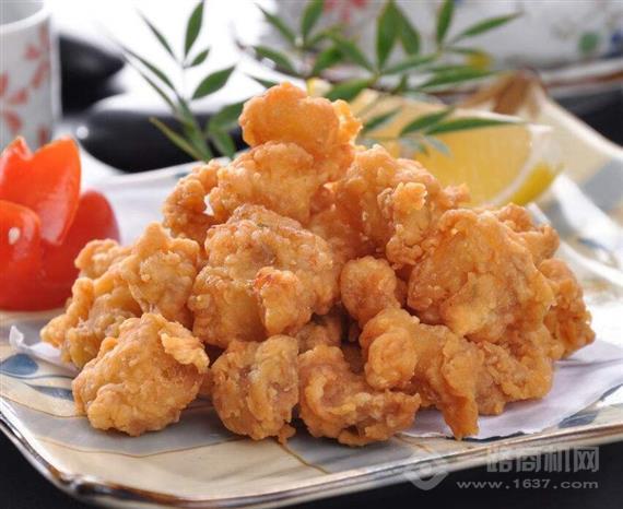 卡麦吉炸鸡汉堡