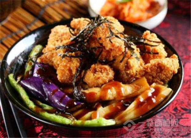 丼岛日式烧肉饭