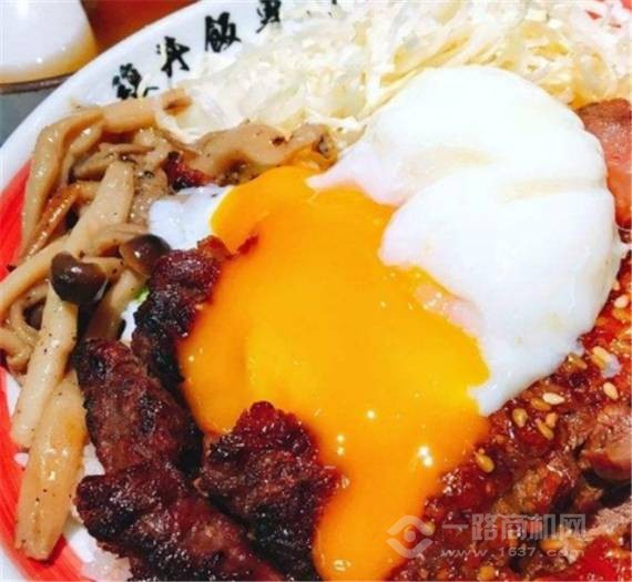 丼岛日式烧肉饭