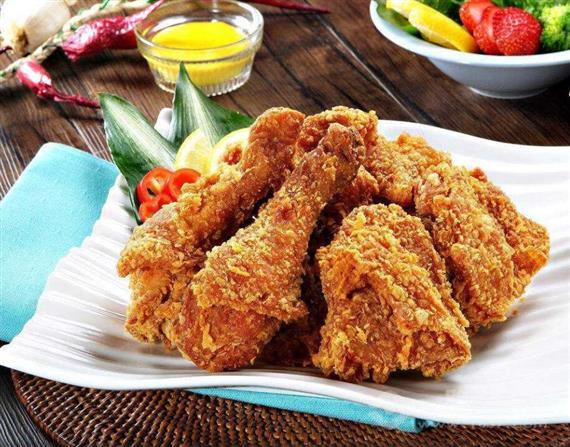 卡麦吉炸鸡汉堡