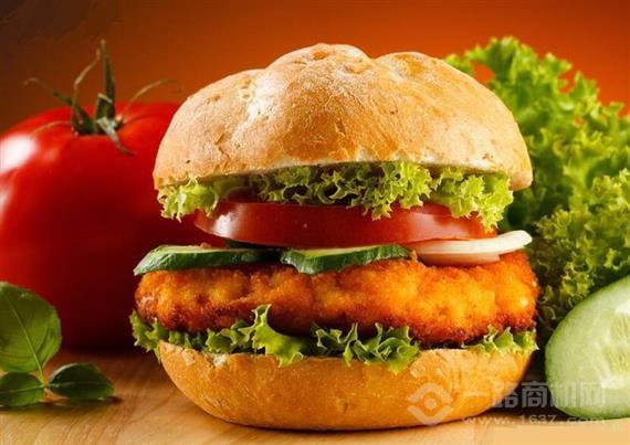 卡麦吉炸鸡汉堡