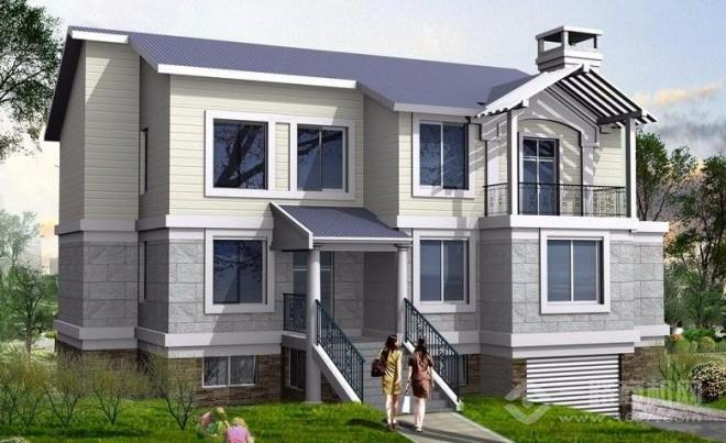 富力美佳轻钢别墅