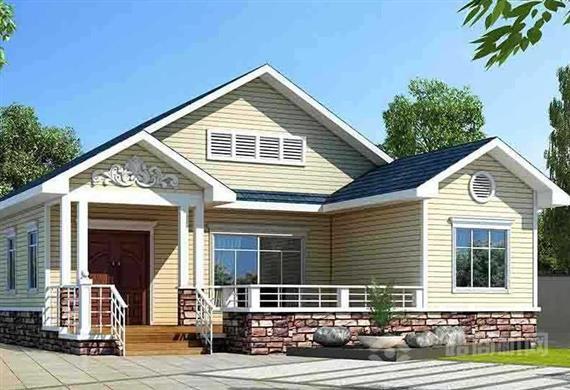 好适居轻钢别墅