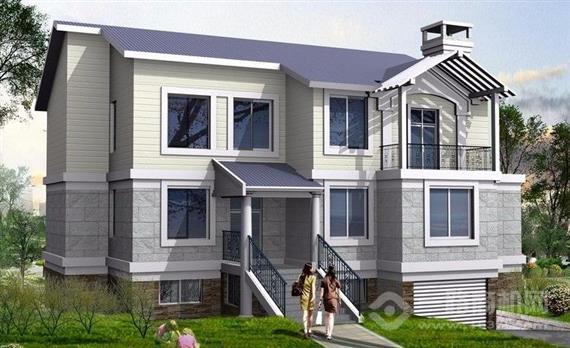 富力美佳轻钢别墅