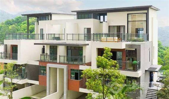 富力美佳轻钢别墅