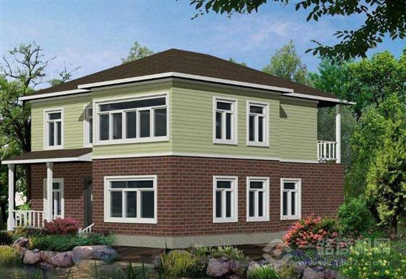 富力美佳轻钢别墅